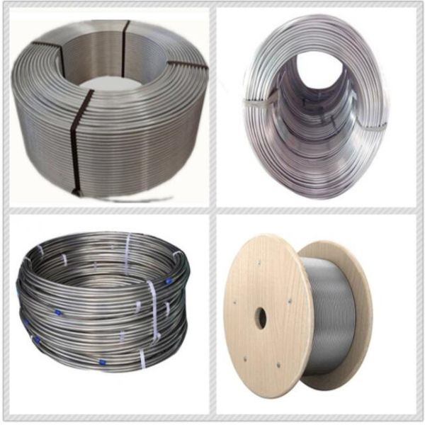 Труба катушки нержавеющей стали СУС304 304Л 316Л безшовная свернула спиралью трубку теплообменного аппарата