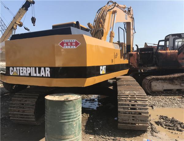 Secondhand excavator japan  E200B Excavator With Good Condition/ Original CAT 200B Japan Excavator