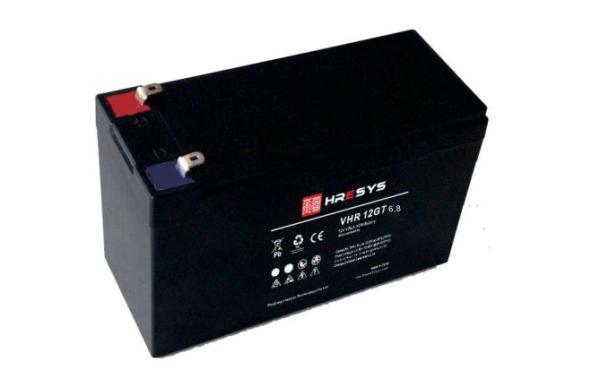 Deep Discharge Sealed Lead Acid Battery High Energy Density 6.8 AH VRLA 12v
