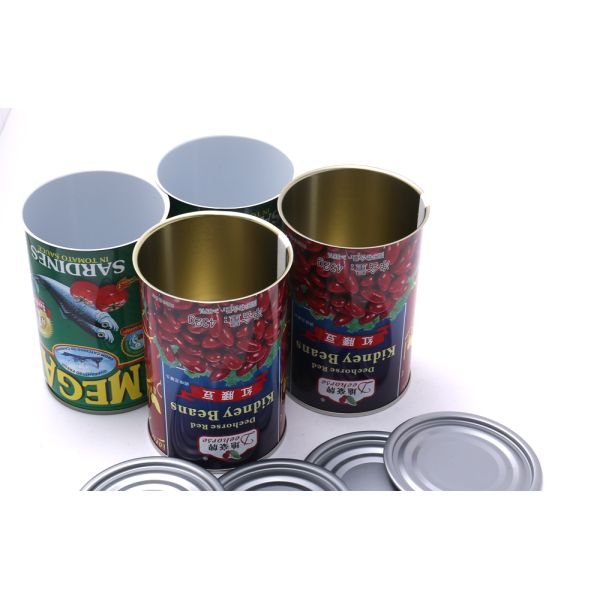 На заказ 440 мл пустые металлические банки D73x113 мм пустые оловянные банки с крышками