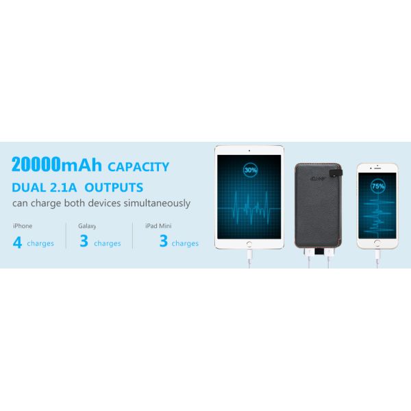 Wholesale 30000mah Solar Panel Portable Powerbank Foldable Power Bank Solar Charger Waterproof External Battery Power Bank