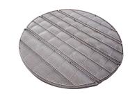 Furo de Mesh Demister Pad 2*3mm 4*6mm do fio SUS316 para o filtro líquido do gás