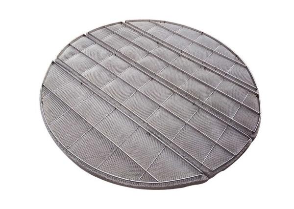 Furo de Mesh Demister Pad 2*3mm 4*6mm do fio SUS316 para o filtro líquido do gás