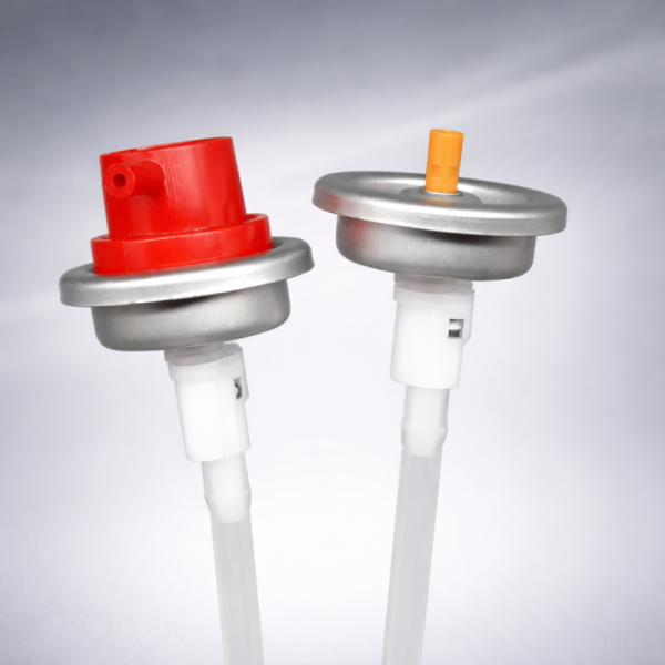 1-Inch 360-Degree Aerosol Valve With Omnidirectional Spray Technology