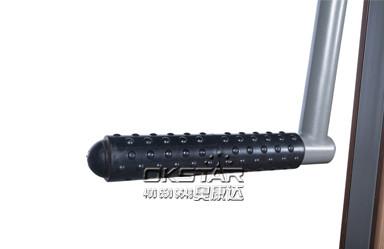 fitness equipment for elderly wood outdoor fitness equipment leg trainer for old people