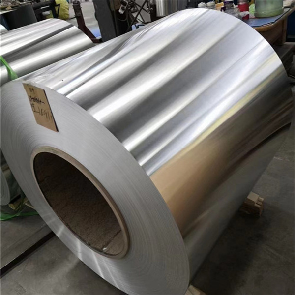 Espejo bobina de acero de aluminio 1060 3105 5052 5083 6061 6063 6083 7075 Para la industria marina