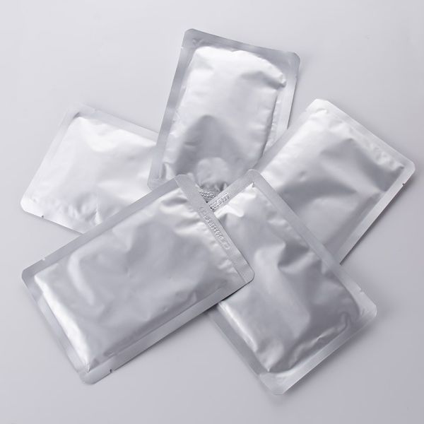 Улитка золота сияя маску листа шелка лицевой маски устранимую