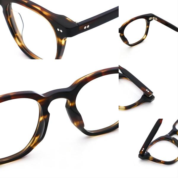 Prevalent Retro Handiwork Acetate Optical Glasses Frame MR 98619