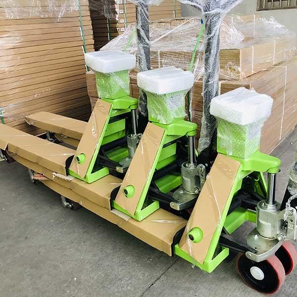 Industrial Manual Freight Forklift Weight Scale Lift Truck Scale 2000kg