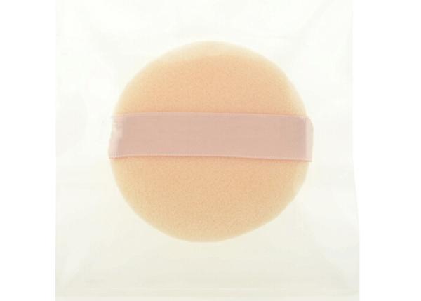 Beautiful Cosmetic Powder Puff Makeup , Round White Face Powder Makeup Sponges