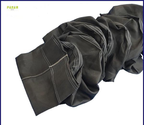 sacos de filtro da fibra de vidro de 2.5mm para o coletor de poeira da planta de aço do central elétrica