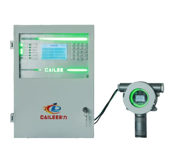 Industrial Combustible Gas Alarm Controller With Realtime Concentration Display