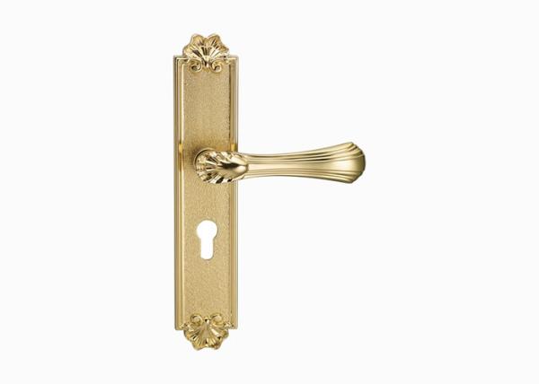 Antique Style Classic Door Handles Lock Ceramic Fancy 135mm 63mm