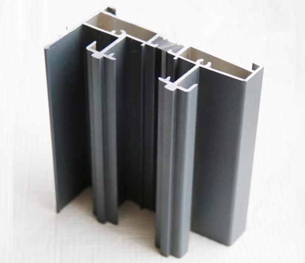 Construction Building Material 6063 Series Aluminium Profile For Glass Window Curtain Wall