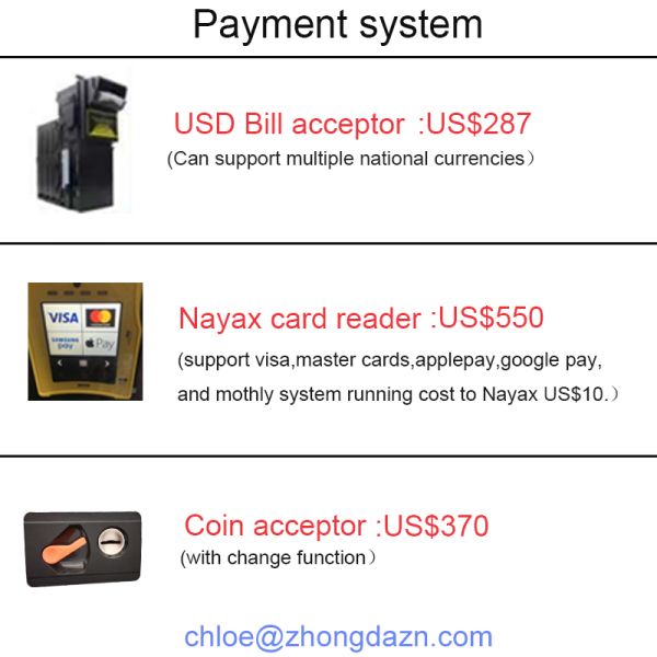 ZD 24/7 Online Guidance Combo Blind Box China Vending Machine with Card Manufacture