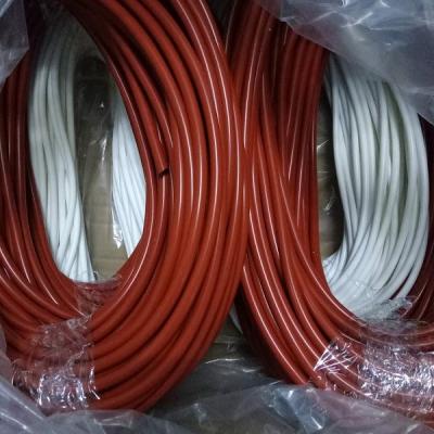 Vermelho/tubulação flexível silicone de Brown, vida útil protetora de Sleeveslong do silicone