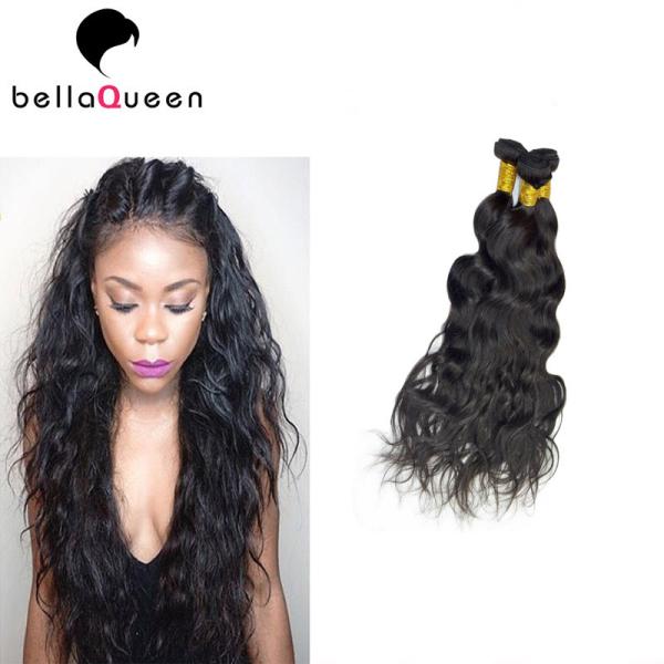 12 polegadas - 30 cabelo malaio do Virgin da categoria da polegada 7A para mulheres negras