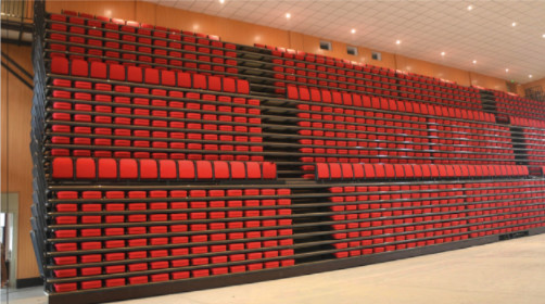 Semi автоматические телескопичные посадочные места Bleacher