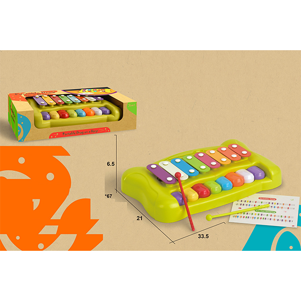 ABS Plastic Educational Drump Piano Infant Baby Toys ,  Musical Instruments For Toddlers