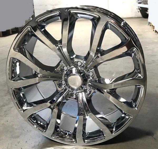 Expedition Platinum Style Chrome Wheels Rims 22 For Ford Expedition 6x135