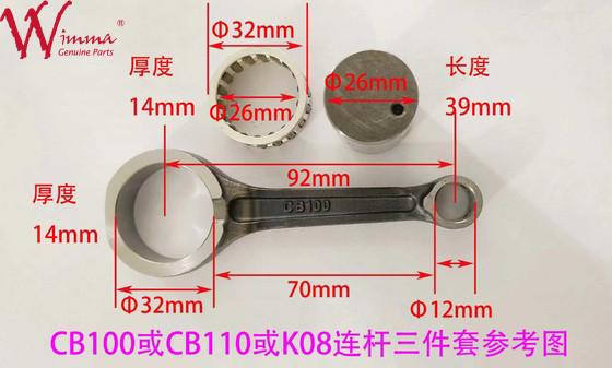 Motorcycle Connecting Rod KIT BIELA RX100-DT 100-DT Wear Resistant