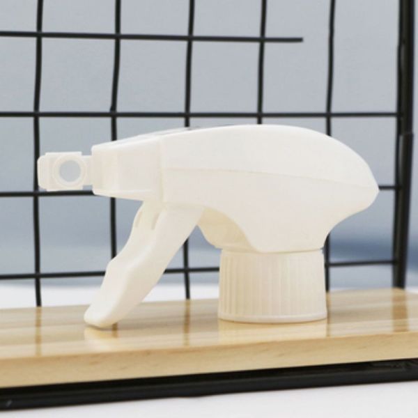 28/410 Plastic Trigger Sprayer with Adjustable Mist & Stream Spray Nozzle and Recyclable PP Plastic for Household Cleaner and Gardening
