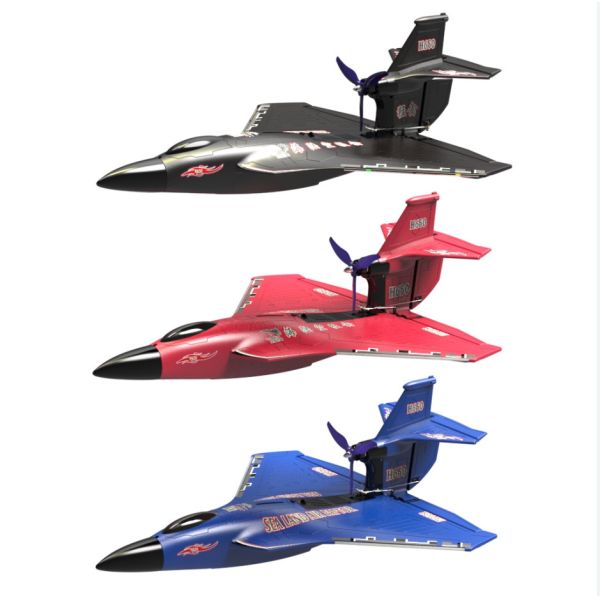 Raptor H650 Epp Foam 6ch Rtf Led Lights Sea Land Air Electric Radio Control Rc Jet Fighter Brushless Aviation Toy Perfect