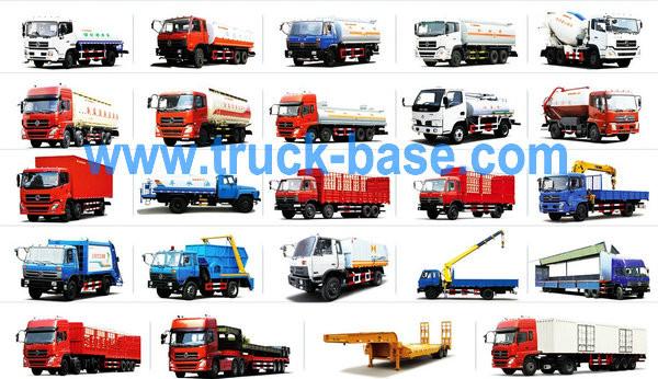 340HP CUMMINS Dongfeng EQ3258GB3G Dump Truck