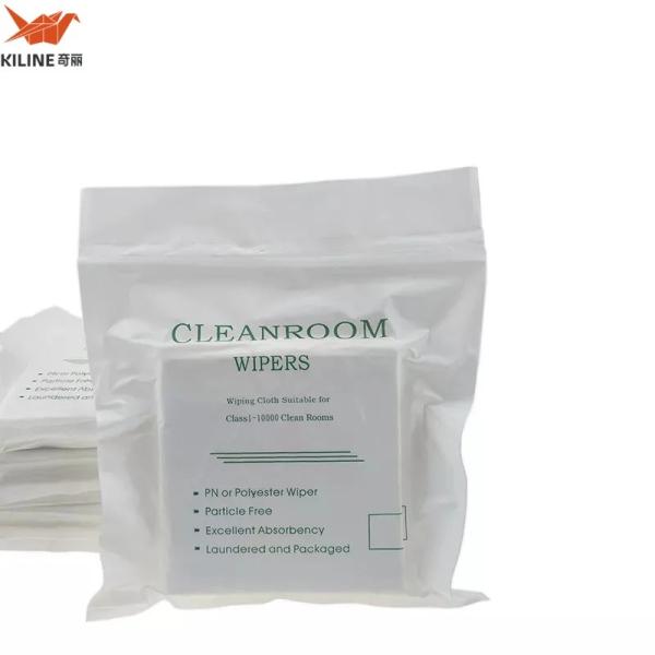 Manufacturer Cleanroom Nonwoven Wipe 45% Polyester And 55% Cellulose Wiper Non-woven Wipers Cleaning Wipe