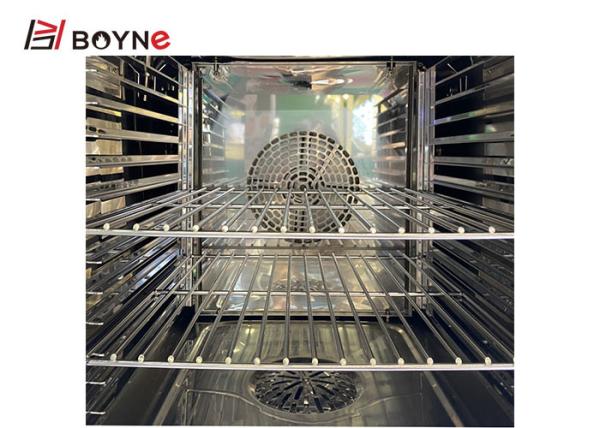 As 6 bandejas profissionais Combi Oven Electric 380v com tela táctil podem cozimento e cozinhar