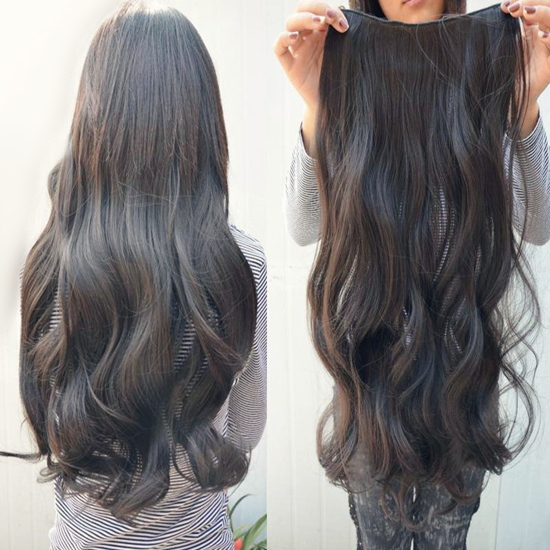 Double Drawn 100 Indian Remy Human Hair No Tangle And No Shedding