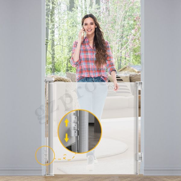 Durable ABS+PVC Extra Long Retractable Gate Outdoor For Promotion