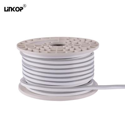 Led Single Color Silicone Neon Light Strip 12v Flexible Neon Tube 6x12