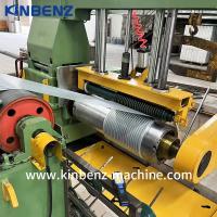 850 mm Machine de découpe de bobine de largeur étroite Slittre laminée à chaud en acier inoxydable