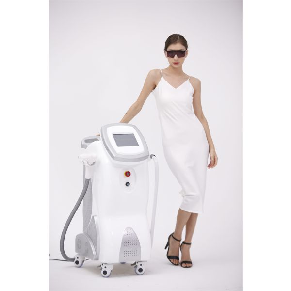 360 Magneto Optic DPL 3 In 1 IPL Machine ND YAG Rejuvenation Machine For Face
