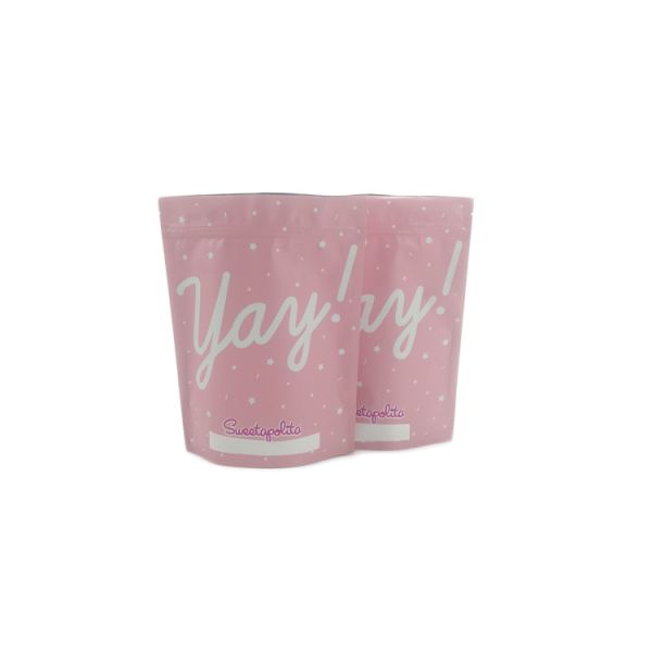 Ресеалабле пластиковые мешки упаковывая Зиплок Шинны естественное Скруб печатание Гравуре сумок