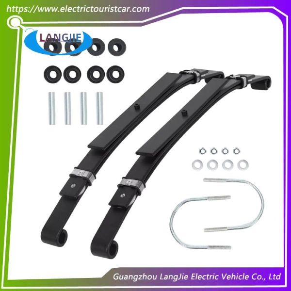 Club Car Rear Heavy-Duty 4-Blade Spring Kit For Golf Carts