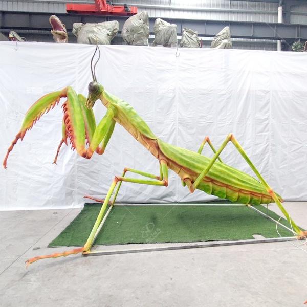 Animated Giant Size Animatronic Insect Model for Theme Park