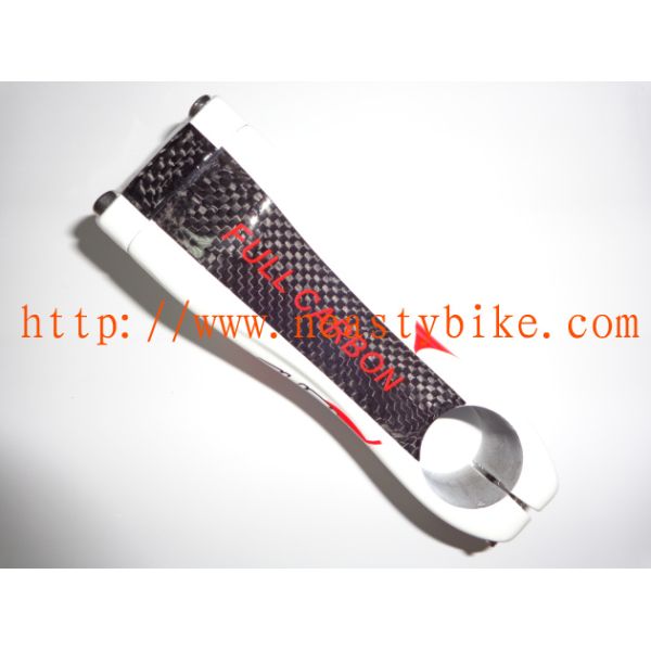 ST-NT-CC01 bicycle parts full carbon stem 110mm carbon stem white only 146g