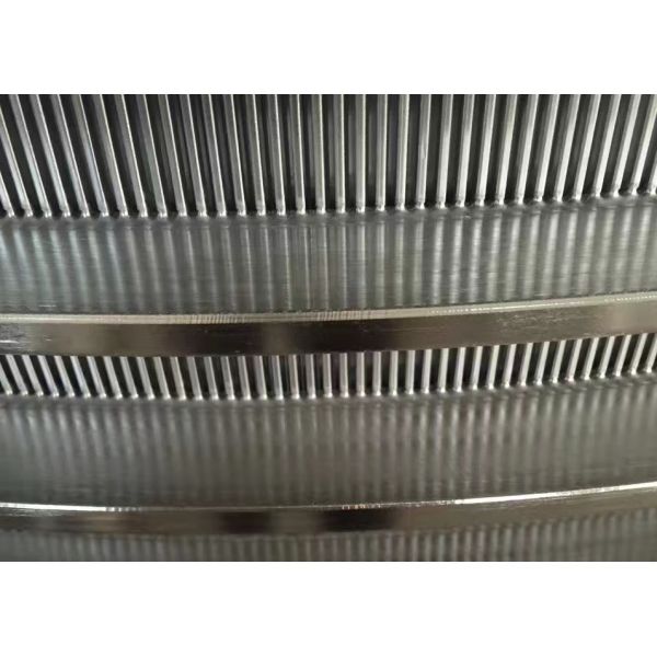 Pulping Equipment Pressure Screen Outflow Corrugated Seam Drum