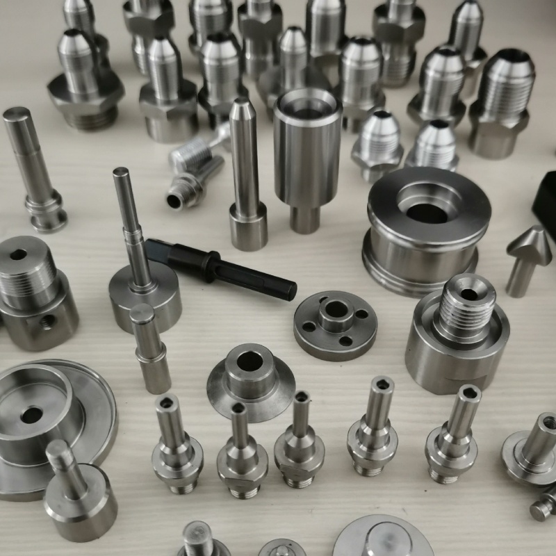CNC Custom Stainless Steel Machining Metal Lathe Milling