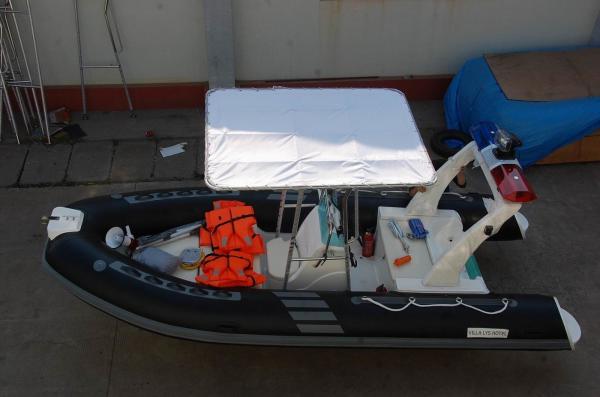 Abrasion Resistance Hard Bottom Inflatable Boat Fiberglass Hull With PVC Layer