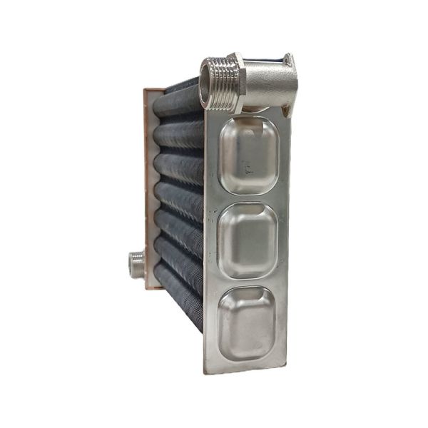 Water Heater Heat Exchanger for 13-16L Standard Design with High-grade Copper C1220 and 0.8 MPa Pressure Rating