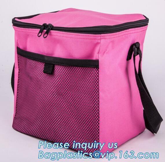 waterproof oxford insulated cooling Lunch Bags Thermal Bags Insulation Cooler bag Box,custom cartoon tote canvas lunch b
