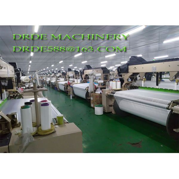 CHINA Drde Machinery High Water Jet Looms Production Per Day
