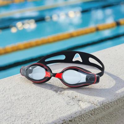 OEM Racing Mirrored Swimming Goggles Anti Fog UV Protection Watersports Equipment