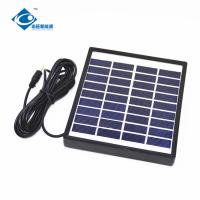 Panel solar plegable solar estándar de alta calidad del panel 9V 1.5W de ZW-1.5W el nuevo mini para el cargador de batería del panel solar