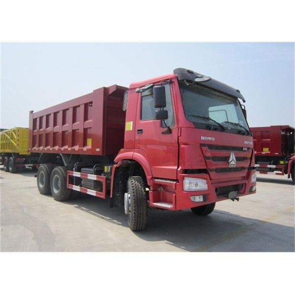 Sinotruk HOWO 6x4 10 Wheel Heavy Duty Dump Truck