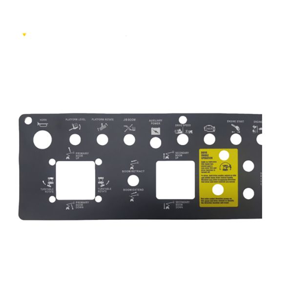 Genie 72441 72441GT Platform Control Panel Decal For Genie Lift Z-45/25J, Z-45/25IC, Z-60/34