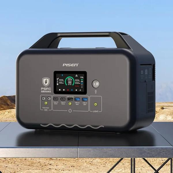 central elétrica de acampamento portátil da C.C. 144000mAh da C.A. 540Wh para o curso